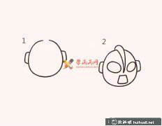 教畫簡筆畫奧特曼輕松入門
