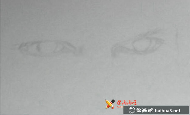 超寫實(shí)素描步驟：加勒比海盜杰克船長(zhǎng)的畫法(2)