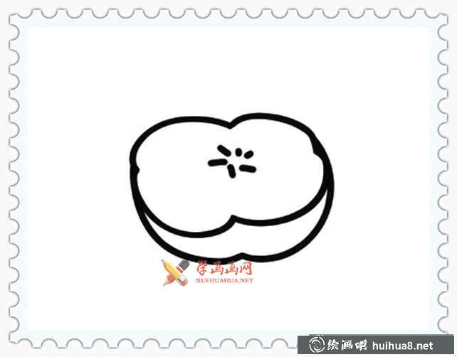 柿子簡筆畫大全(3)