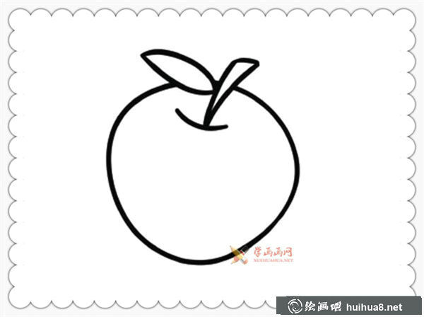 蘋果簡(jiǎn)筆畫圖片大全(9)