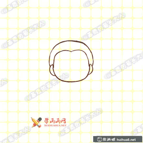 《瑯琊榜》靖王卡通簡(jiǎn)筆畫教程(1)