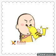 搞笑簡(jiǎn)筆畫展現(xiàn)爾康表情