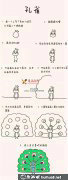 動(dòng)物簡筆畫孔雀教程