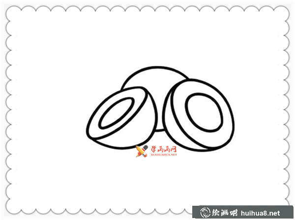 椰子簡筆畫圖片12幅(3)