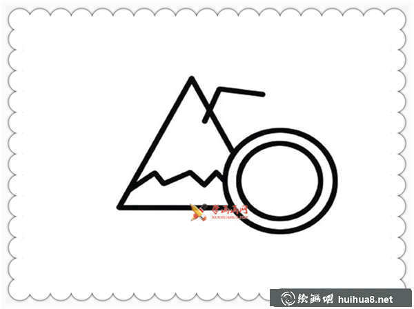 椰子簡筆畫圖片12幅(5)