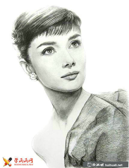 一組國外人物素描欣賞(3)
