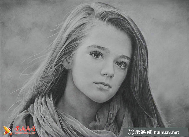 一組國外人物素描欣賞(19)