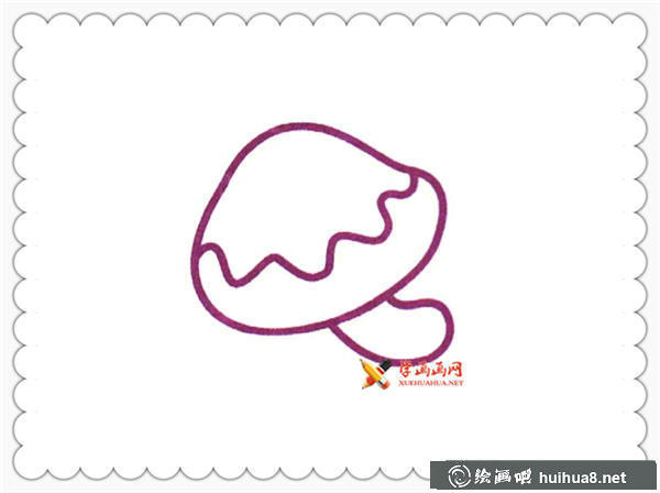 蘑菇簡筆畫圖片大全(5)