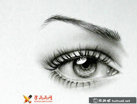 安妮·海瑟薇鉛筆素描畫欣賞(4)