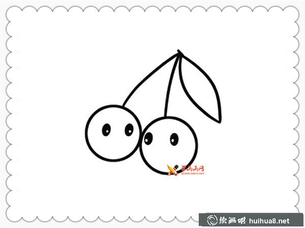 櫻桃簡筆畫大全(5)