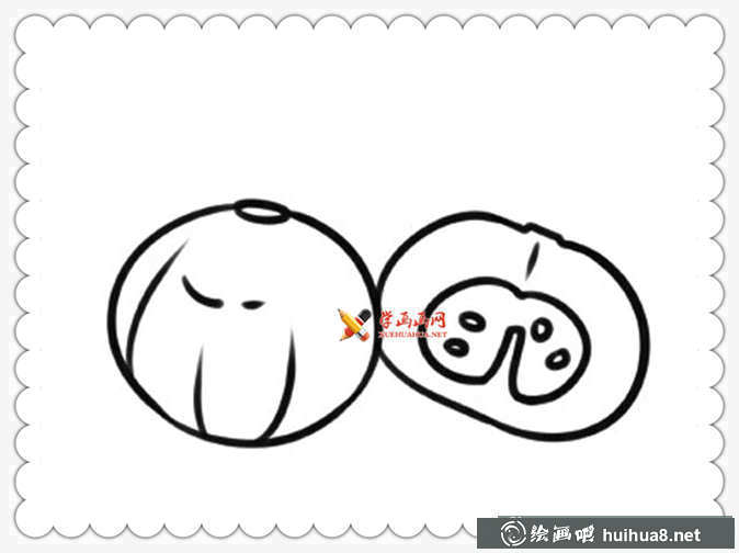 南瓜簡筆畫圖片大全(2)
