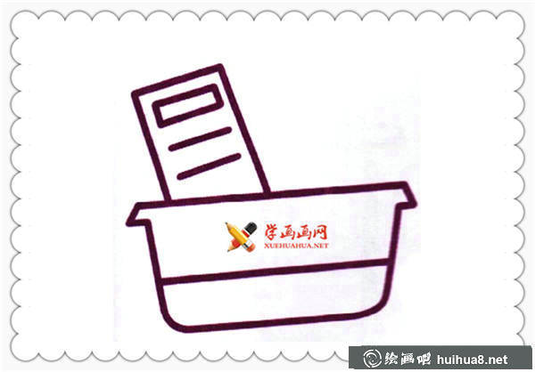 搓衣板和洗衣盆的簡(jiǎn)筆畫圖片(1)