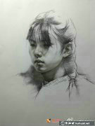 老鷹畫室素描頭像藝術(shù)佳作賞