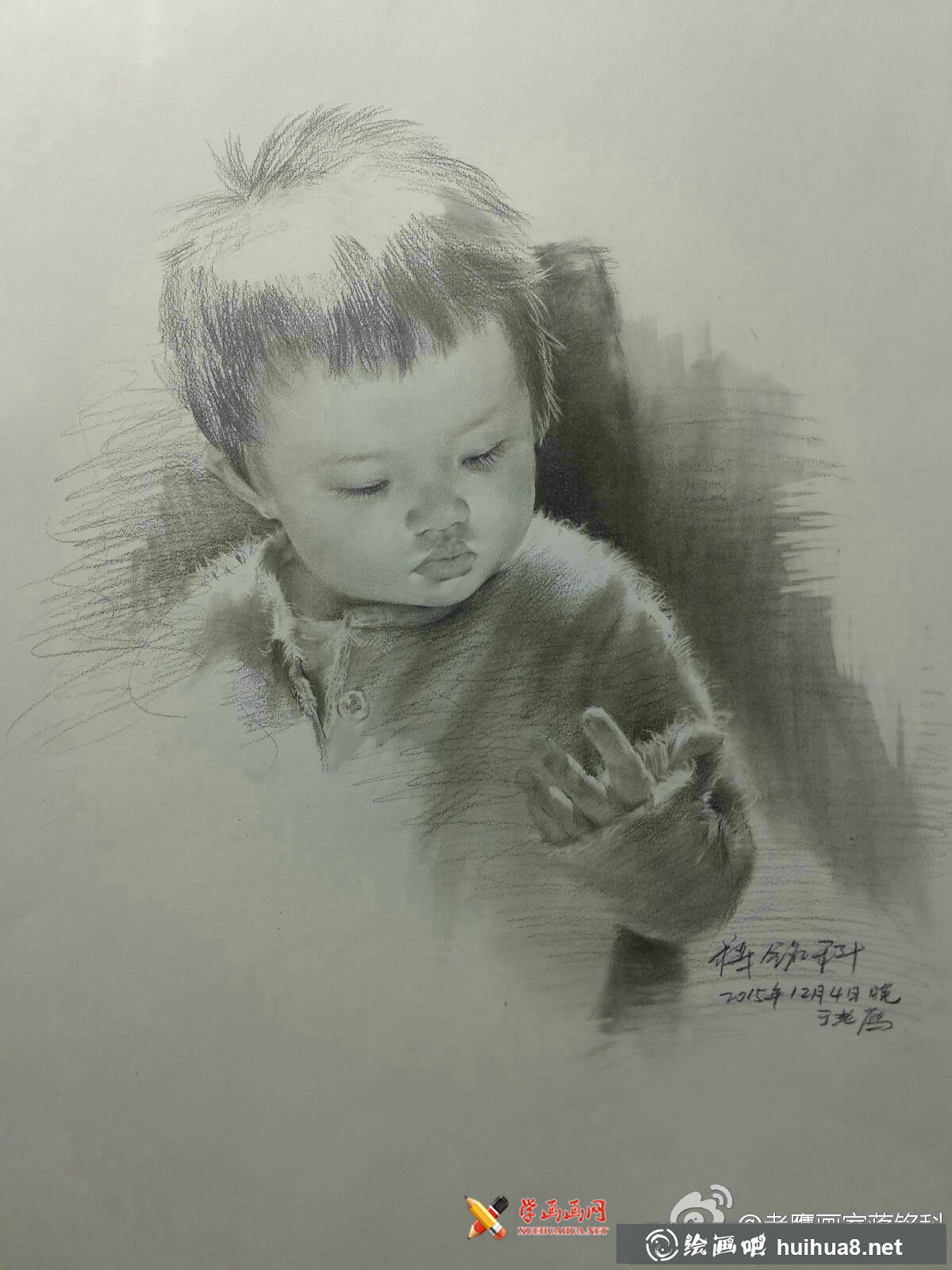 老鷹畫室素描頭像作品欣賞(6)