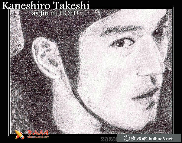 金城武素描畫大全(2)