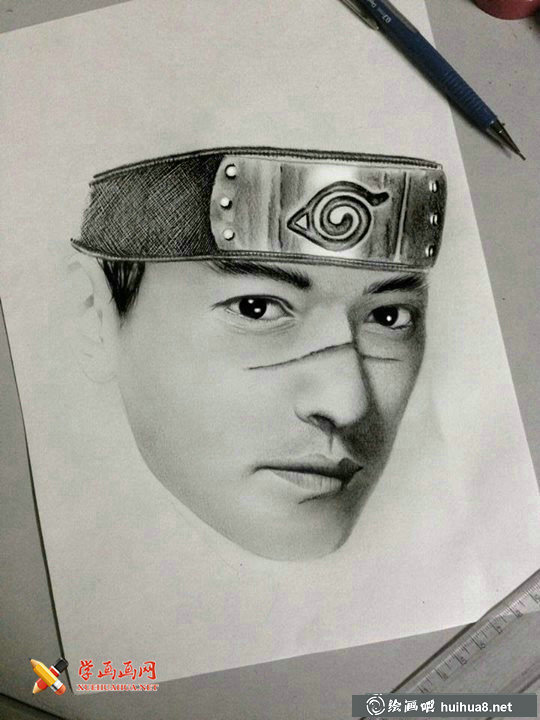 金城武素描畫大全(1)