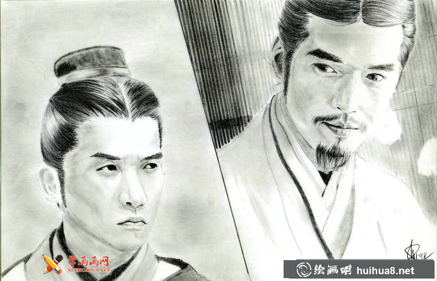 金城武素描畫大全(4)