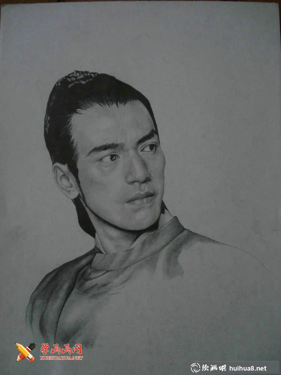 金城武素描畫大全(8)