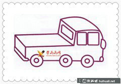 卡車簡筆畫圖片匯總