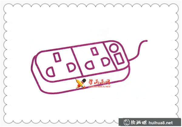 多功能插座設(shè)計圖片