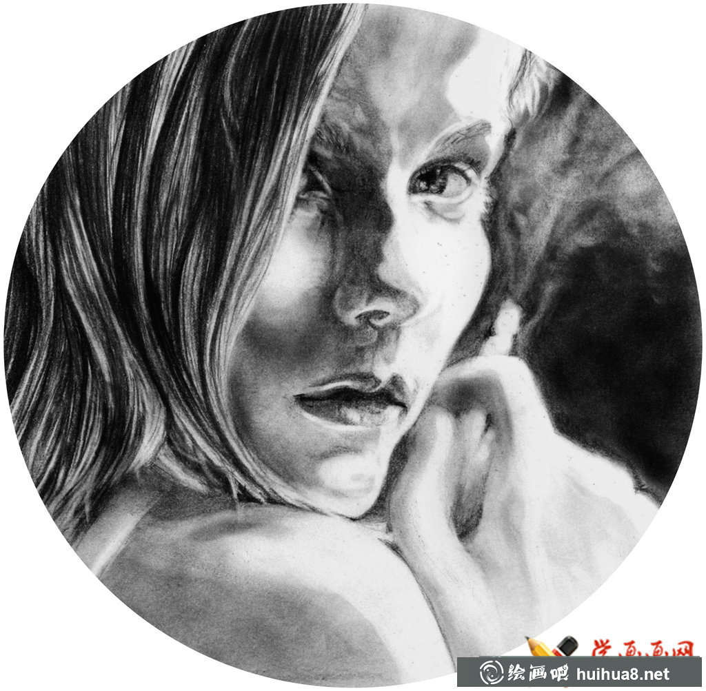 很有感覺的素描圖片欣賞(2)