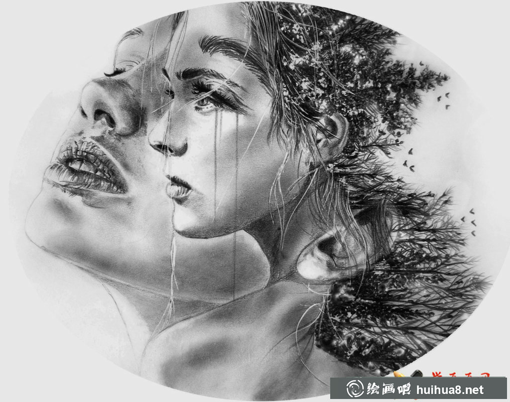 很有感覺的素描圖片欣賞(6)