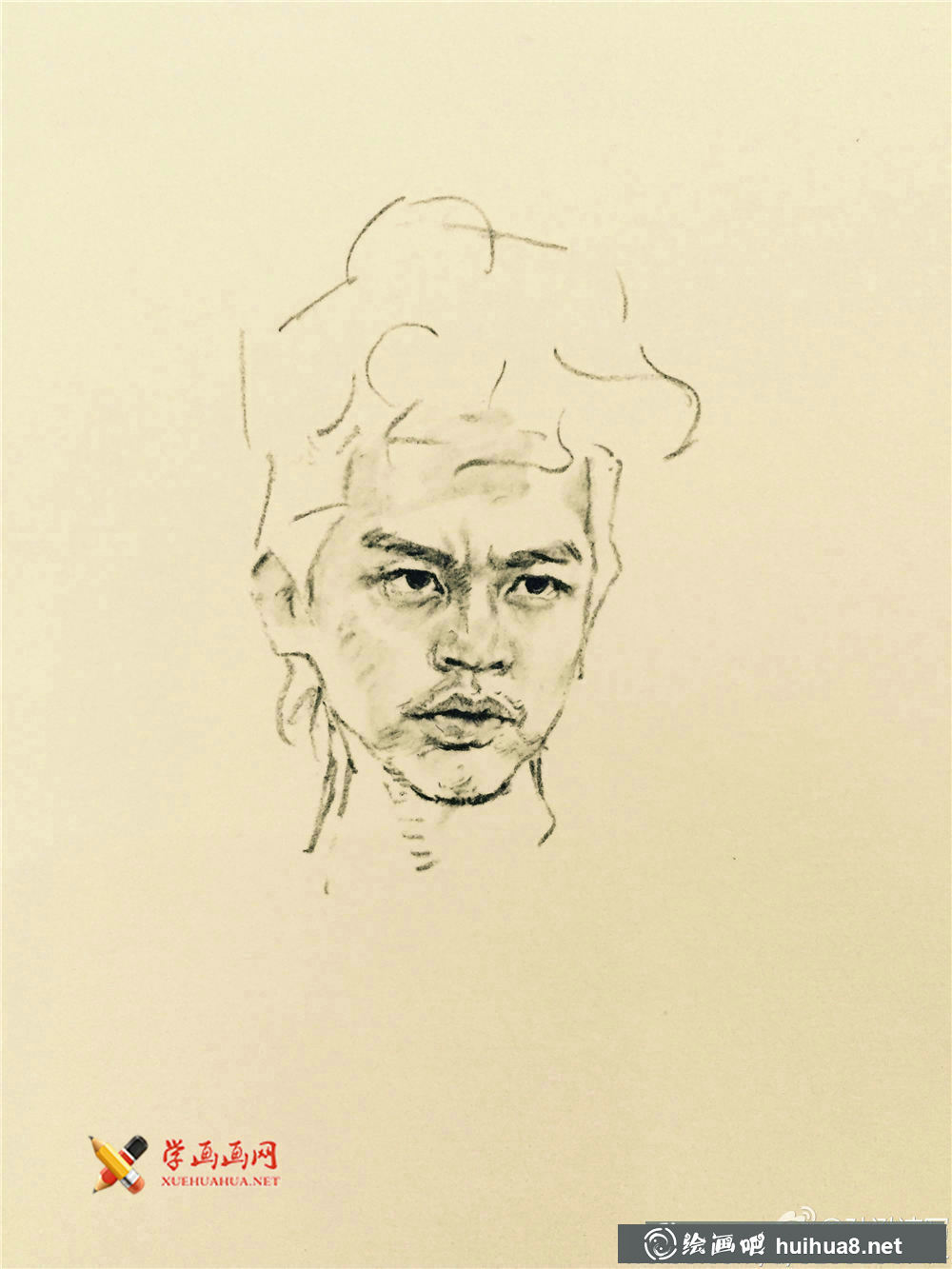 惡棍天使鄧超速寫步驟(2)