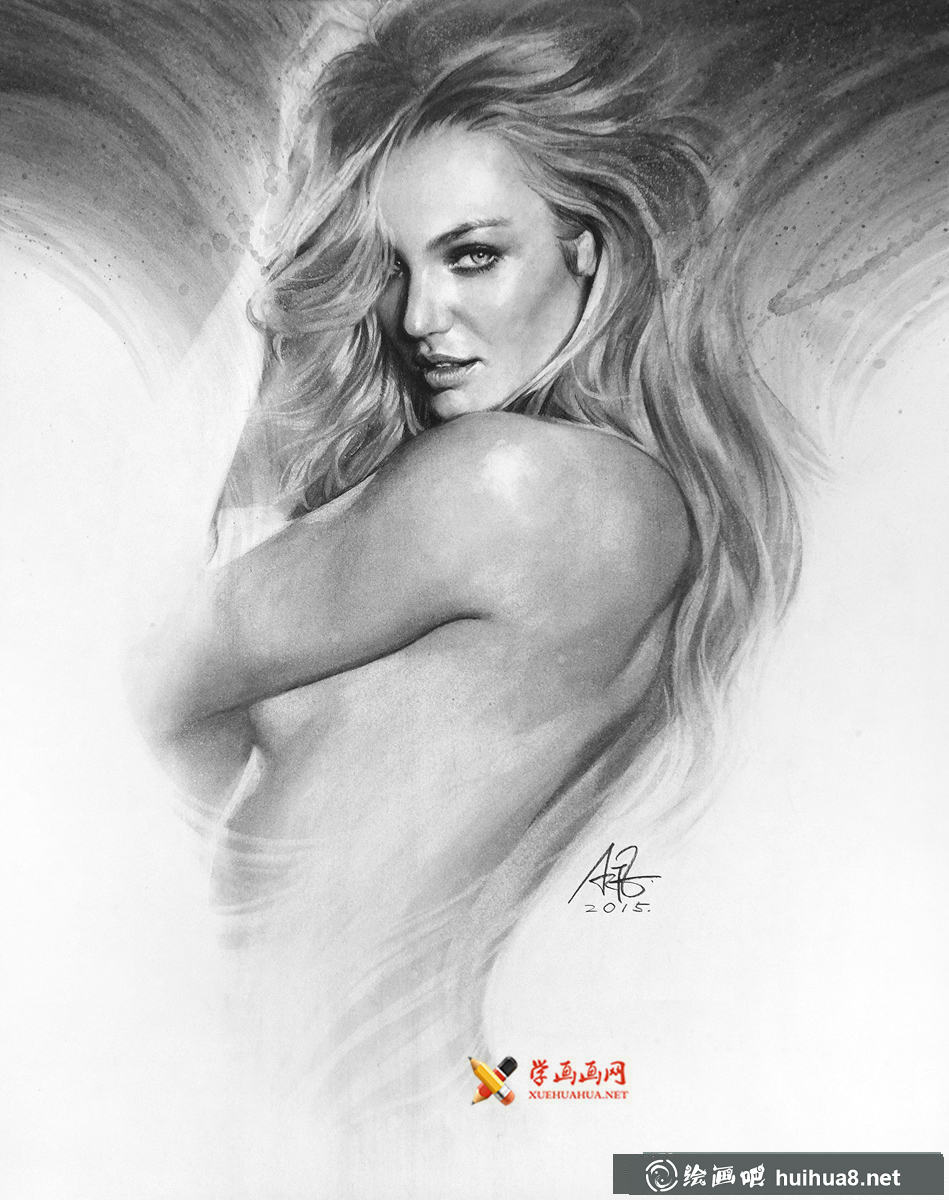 Artgerm素描畫欣賞