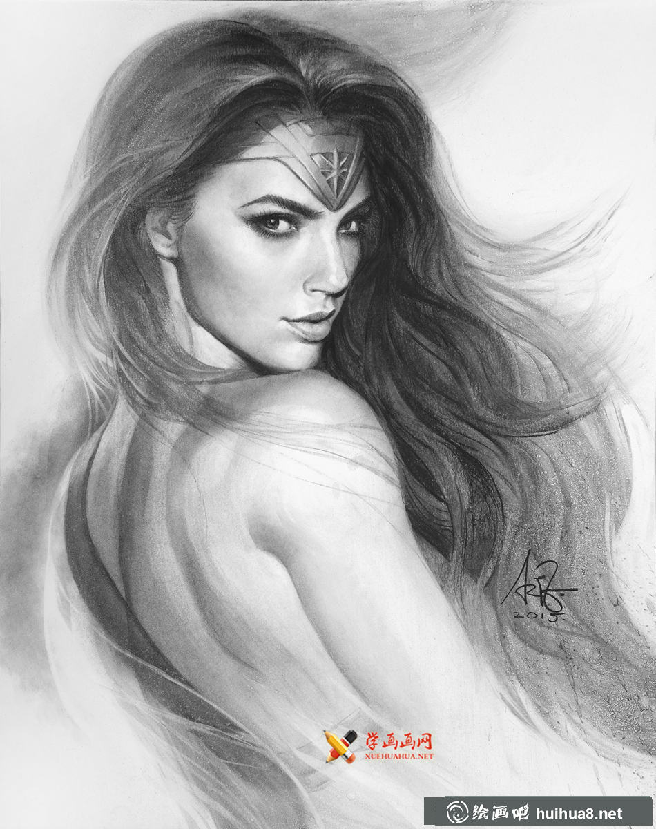 Artgerm素描畫欣賞
