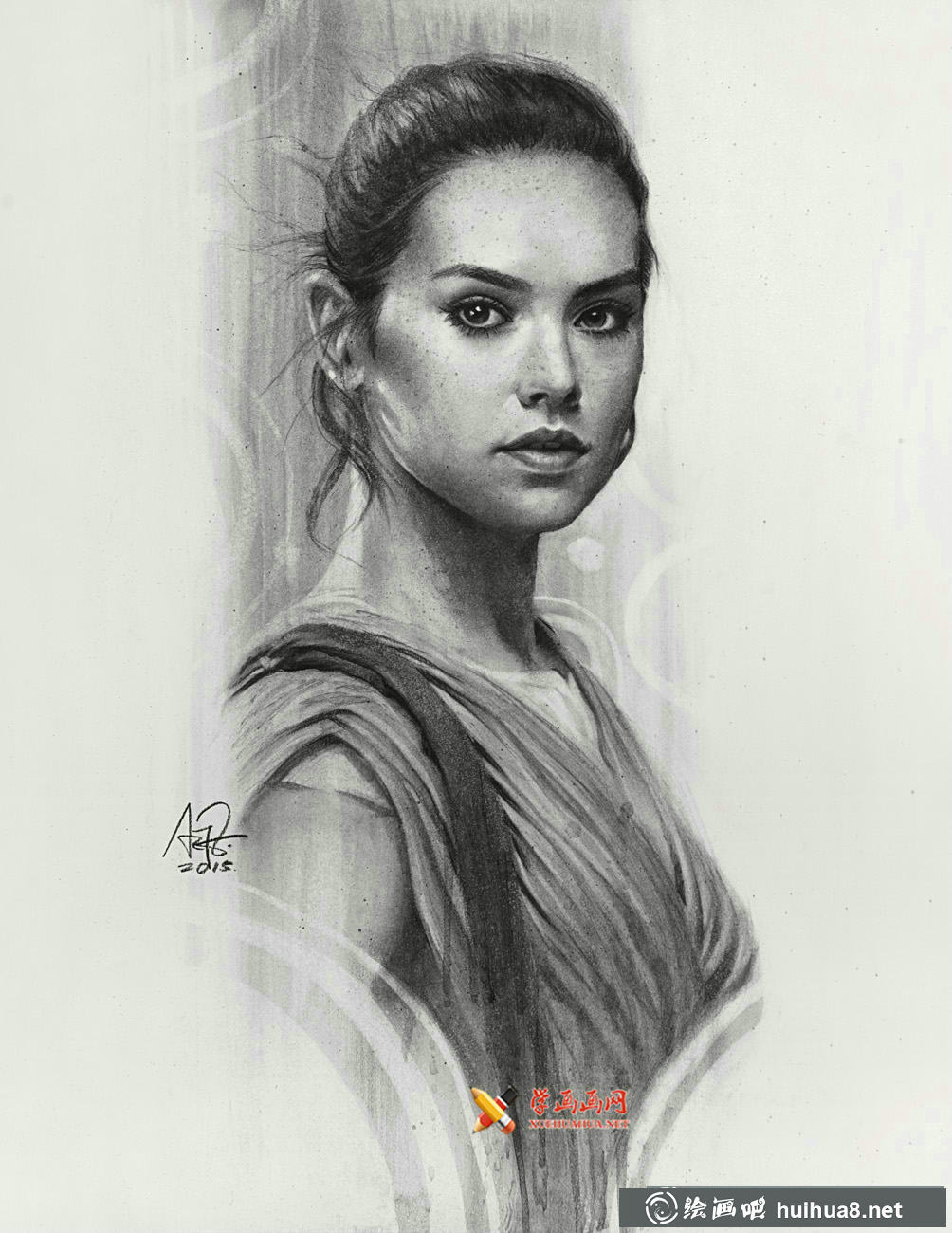 Artgerm素描畫欣賞