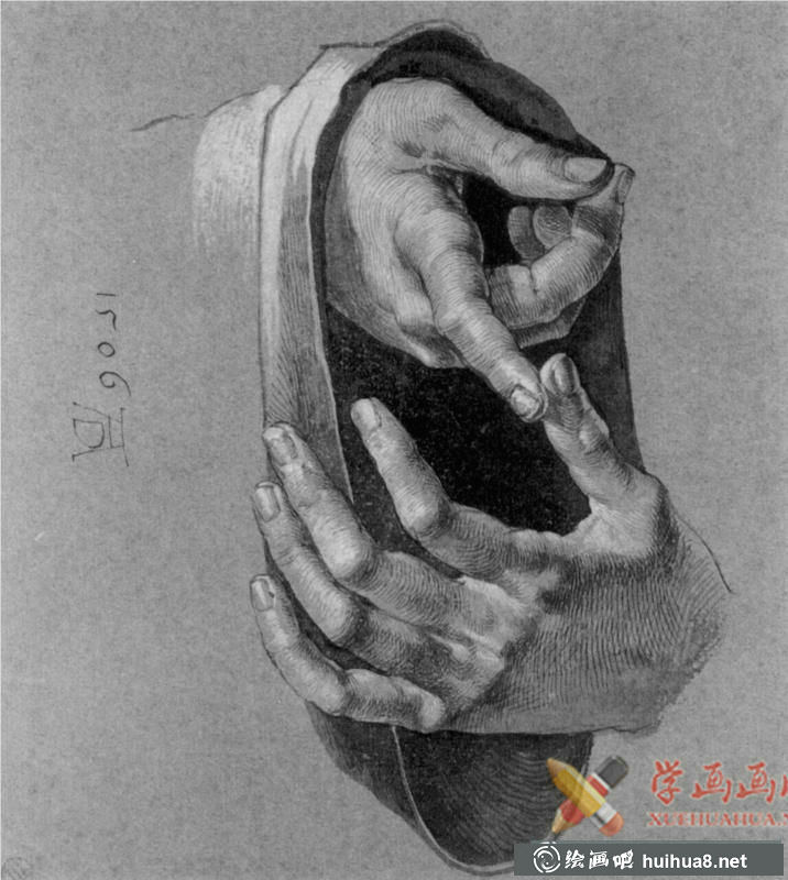素描手圖片欣賞(3)