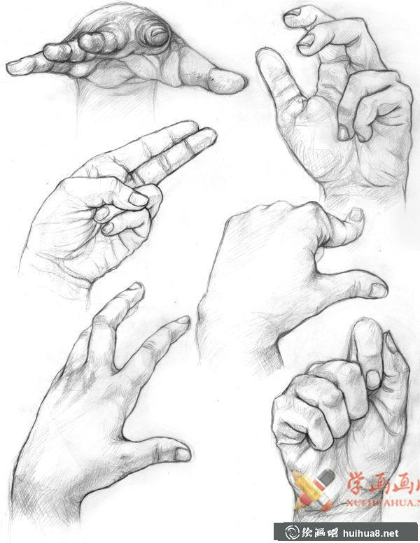 素描手圖片欣賞(6)