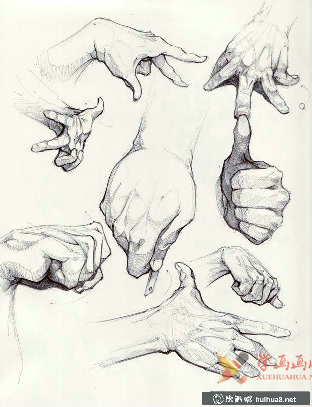 素描手圖片欣賞(7)