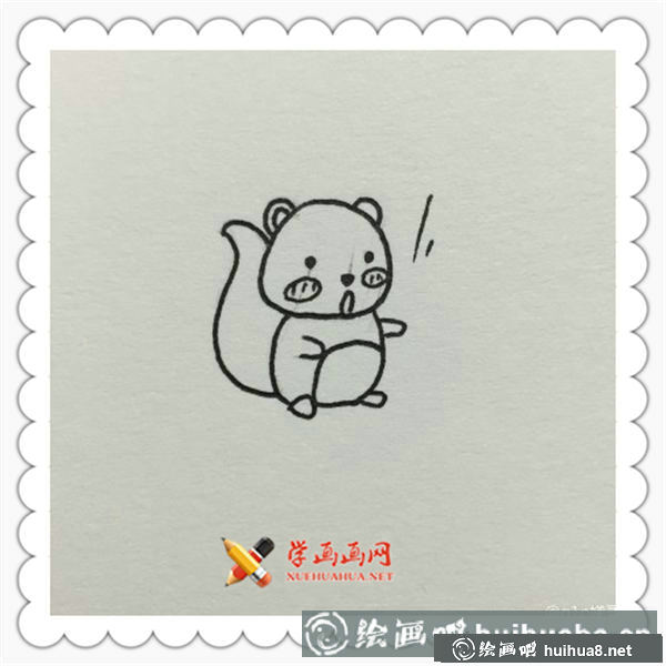 18幅可愛簡筆畫圖片大全(7)