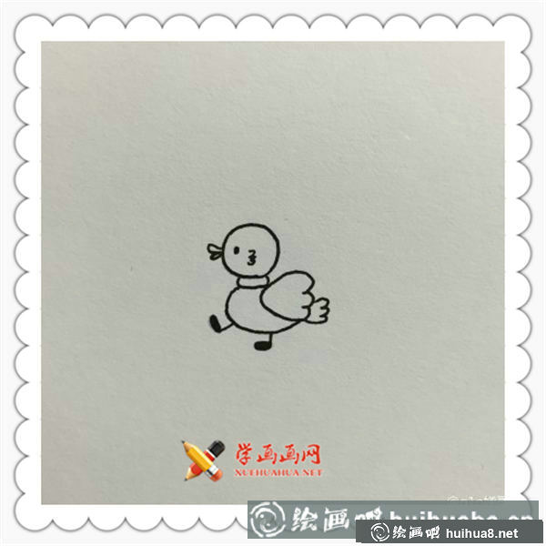 18幅可愛簡筆畫圖片大全(11)