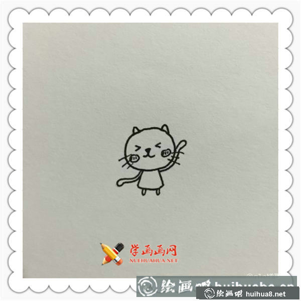 18幅可愛簡筆畫圖片大全(10)