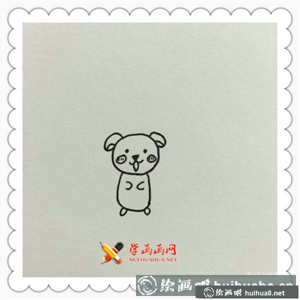 18幅可愛簡筆畫圖片大全(13)