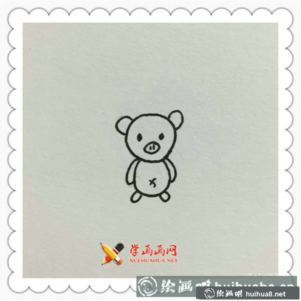 18幅可愛簡筆畫圖片大全(15)