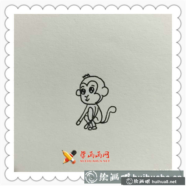 18幅可愛簡筆畫圖片大全(16)