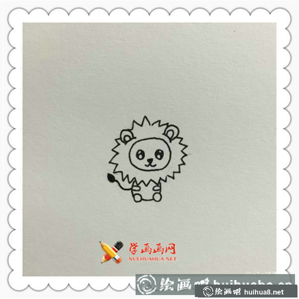 18幅可愛簡筆畫圖片大全(17)