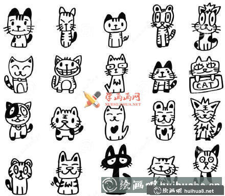 動物簡筆畫大全(4)