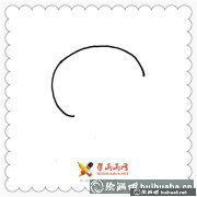 晚安小人簡(jiǎn)筆畫(huà)美圖