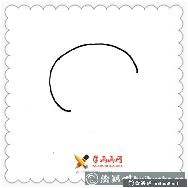 晚安小人簡(jiǎn)筆畫圖片(1)