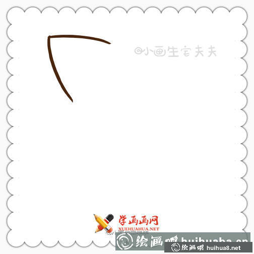 穿衛(wèi)衣的小貓簡筆畫圖片(1)