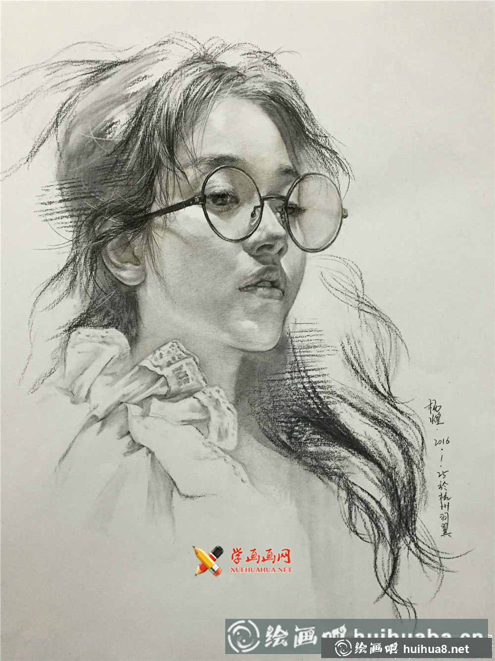 美女素描圖片集