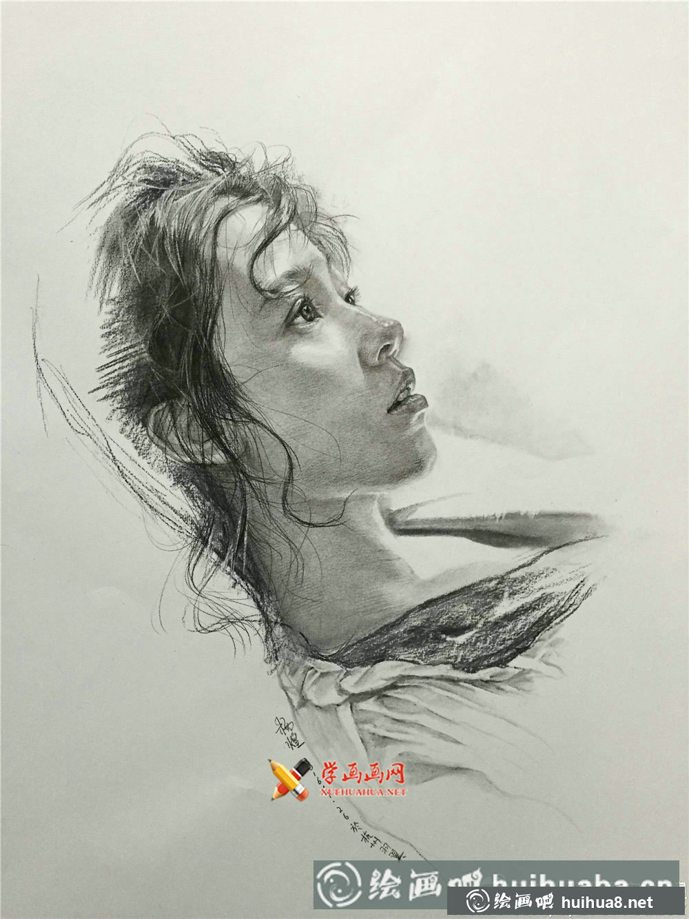 美女素描圖片集