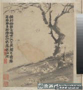 金農(nóng)墨戲冊(cè)高清藝術(shù)賞析