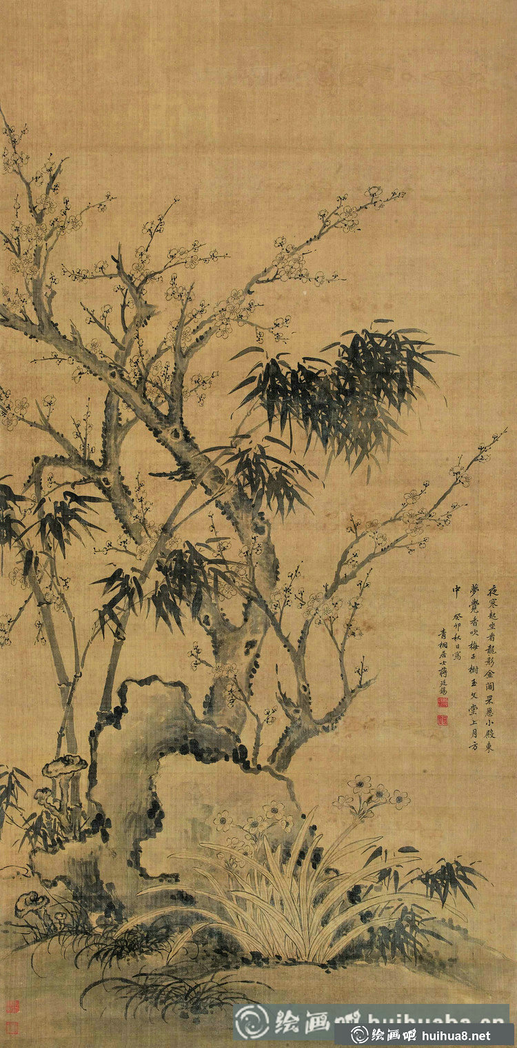 蔣廷錫繪畫作品欣賞【多圖】(1)