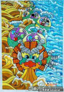 科幻畫卷《水龍?zhí)栁鬯幚怼?></a></div>
                                <div   id=