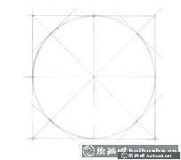 素描幾何體光影教程簡(jiǎn)單球體步驟